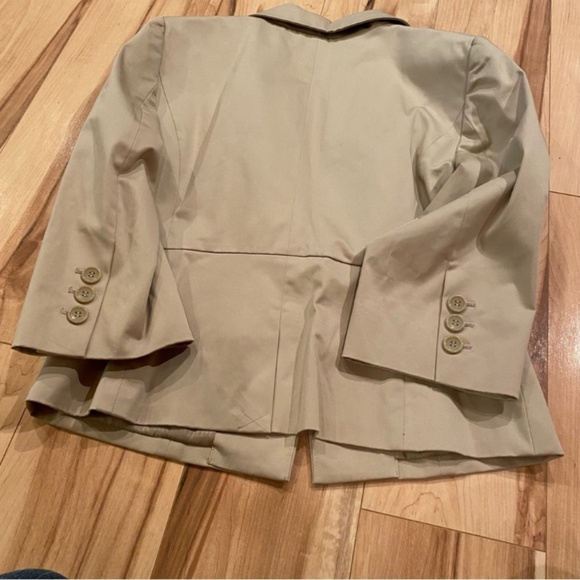 The Limited Collection light tan/cream blazer jacket—M - Picture 4 of 7